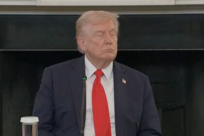 Donald Trump brutally trolled for almost falling asleep