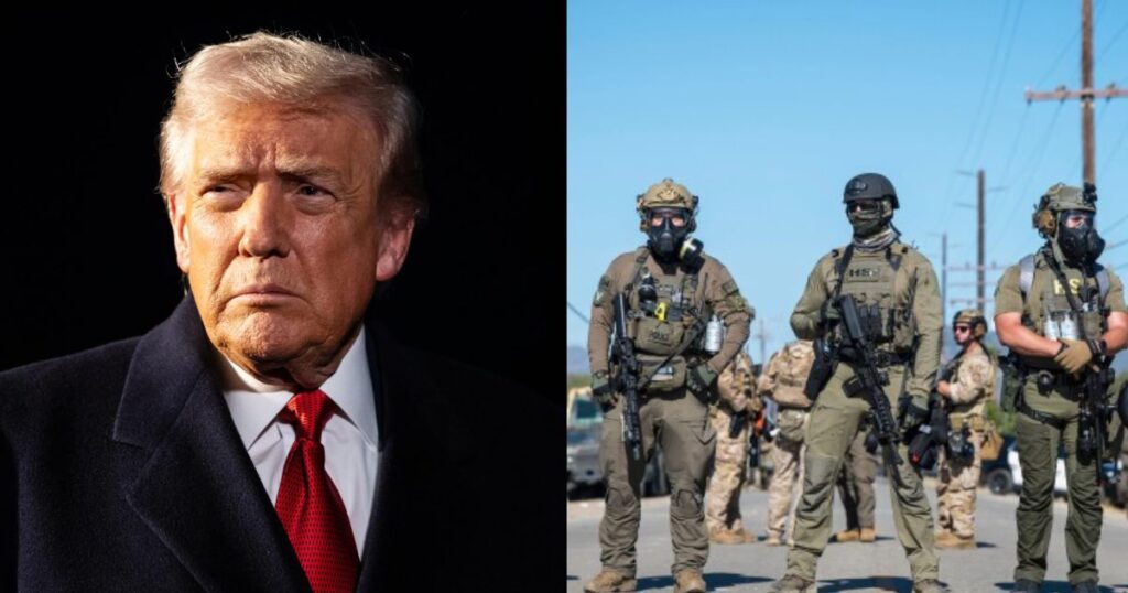 Donald Trump calls for change in ICE leadership