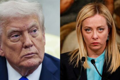 Donald Trump criticised for calling Giorgia Meloni beautiful
