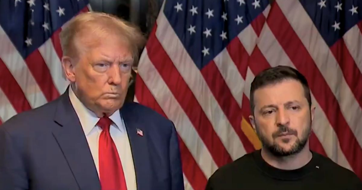 President Donald Trump asks Russia and Ukraine to stop war