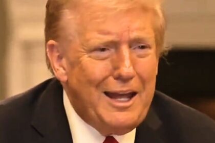 Donald Trump during a Fox Business interview