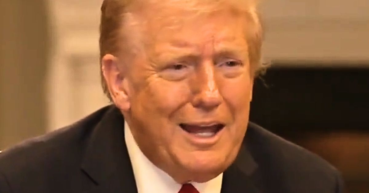 Donald Trump during a Fox Business interview