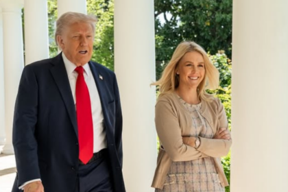 Donald Trump has made repeated remarks about press secretary Karoline Leavitt’s lips