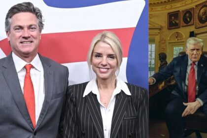 Donald Trump exposes Pam Bondi's secret marriage.