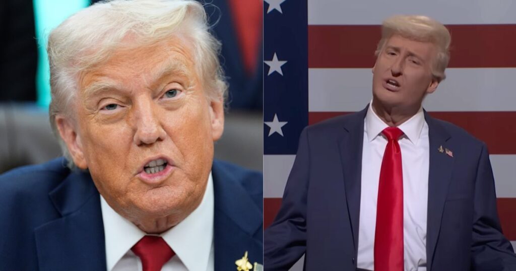 Donald Trump slammed on SNL