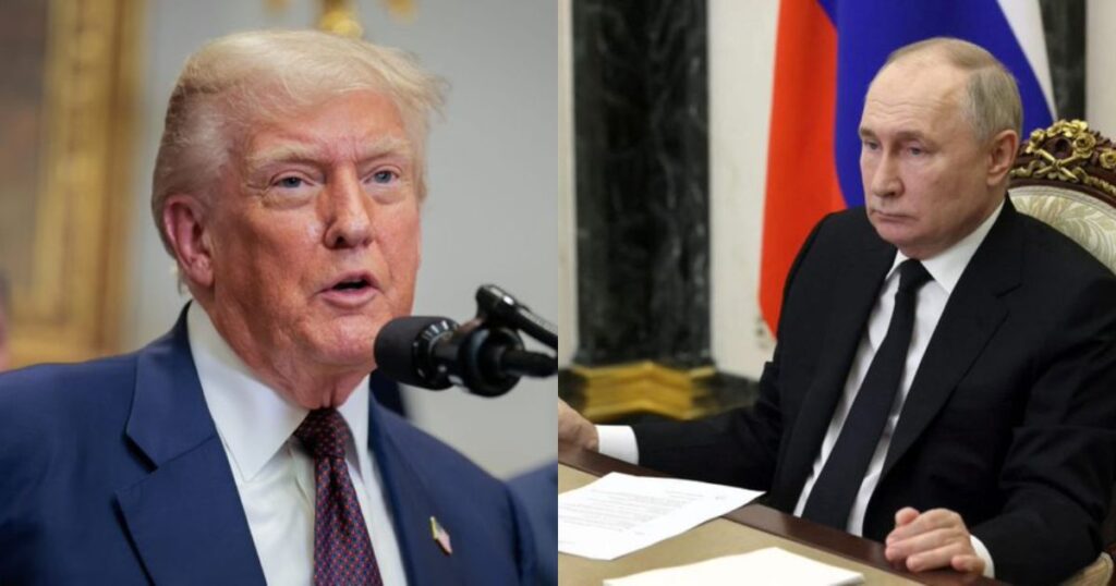 Donald Trump warns Putin against missile testing