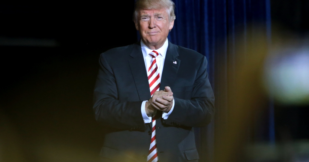 Donald Trump white house