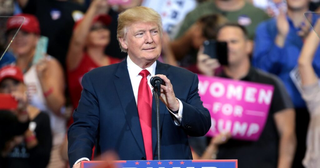 Donald Trump dodged the question