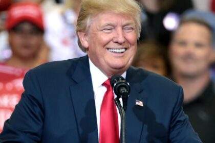 Donald Trump is currently on Asia diplomatic tour. (Image source: gageskidmore via Flickr)