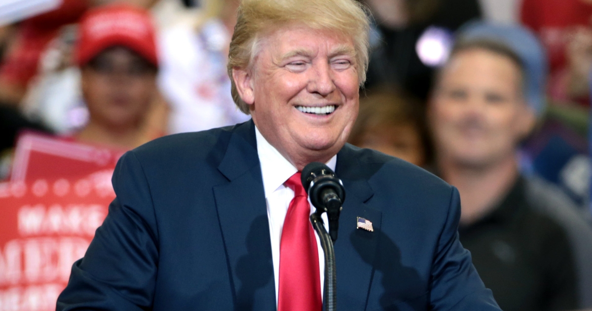 Donald Trump is currently on Asia diplomatic tour. (Image source: gageskidmore via Flickr)