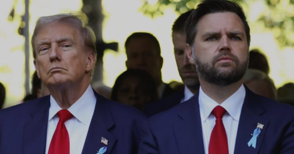 Donald Trump and JD Vance