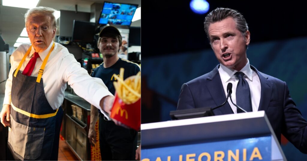 Gavin Newsom trolls Trump