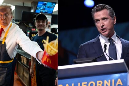 Gavin Newsom trolls Trump