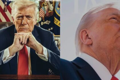 Donald Trump in new TIME magazine cover