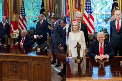 Donald Trump received Richard Nixon Foundation’s Architect of Peace Award