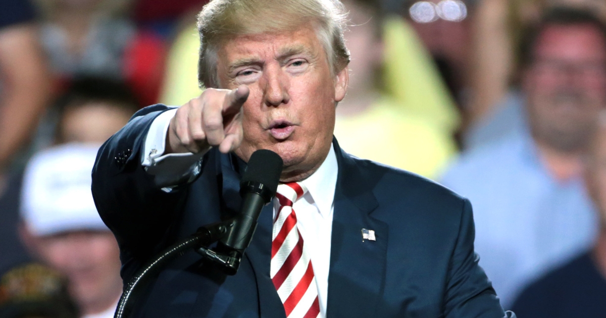 Donald Trump Declares War on His GOP Rival Obsessed with Epstein