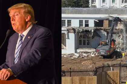 Donald Trump's $250 million Ballroom