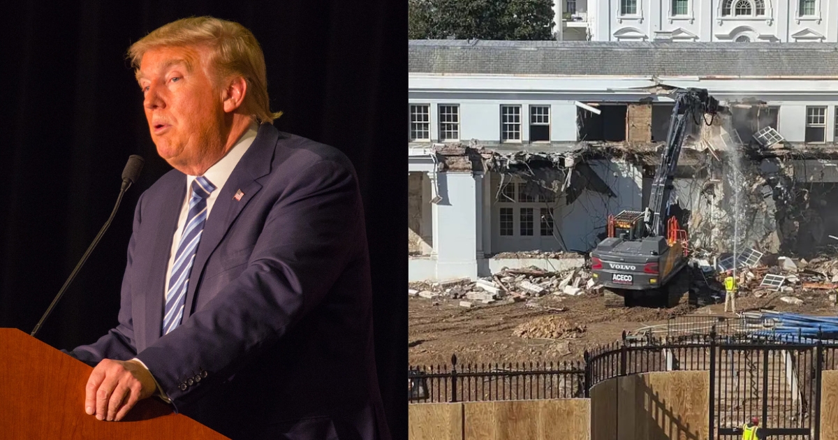 Donald Trump's $250 million Ballroom