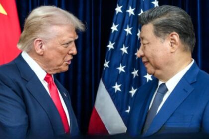 Trump met Xi Jinping.
