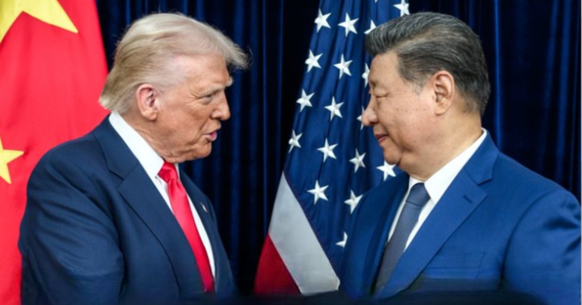 Trump met Xi Jinping.