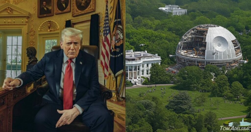 Donald Trump may name his ballroom after himself