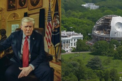 Donald Trump may name his ballroom after himself