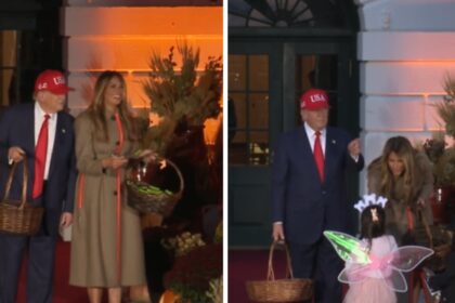 Donald Trump and Melania’s Halloween celebrations