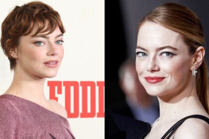 Emma Stone's new face.