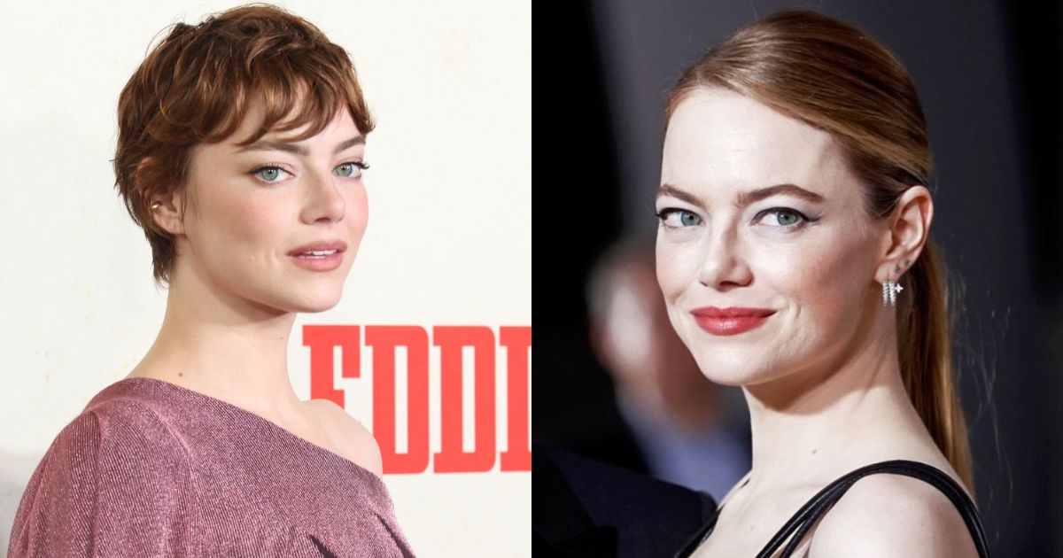 Emma Stone's new face.
