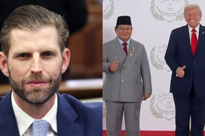 Eric Trump, Donald Trump