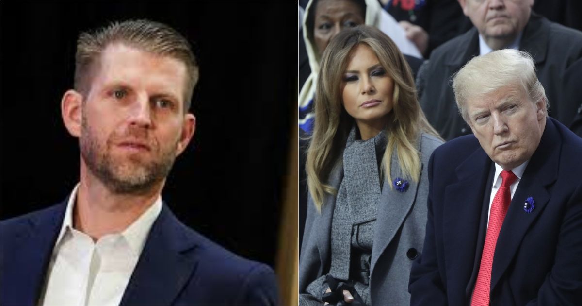 Eric Trump Reveals Melania's Cold Command to Donald Trump.