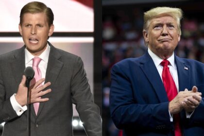 Eric Trump, Donald Trump