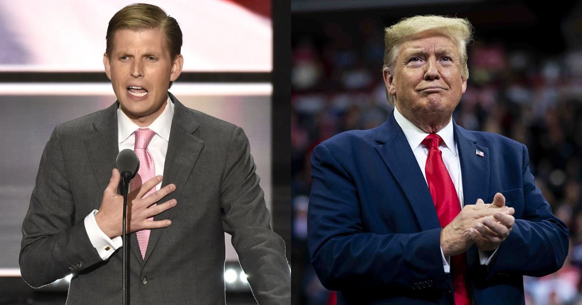 Eric Trump, Donald Trump