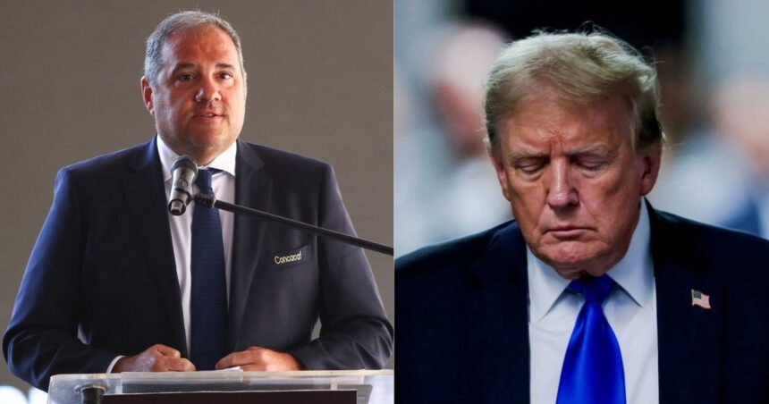 FIFA Vice-President claps back at Donald Trump