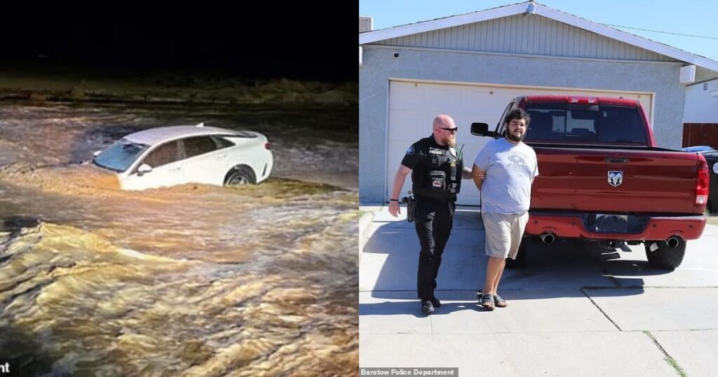 Father Arrested After His 2-Year-Old Dies In california Floodwaters