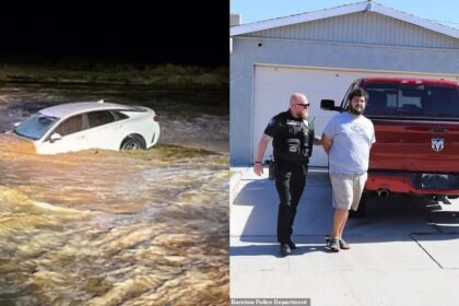 Father Arrested After His 2-Year-Old Dies In california Floodwaters