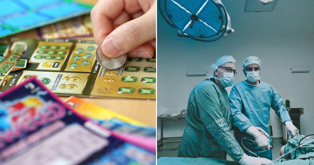 Forklift driver wins lottery