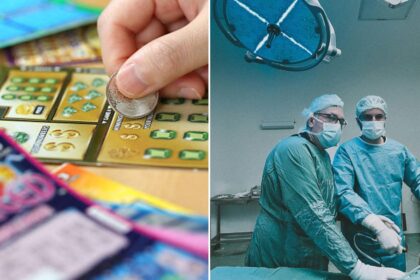 Forklift driver wins lottery