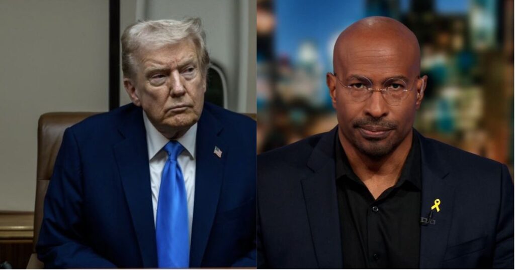 Donald Trump, Van Jones