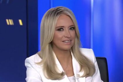 Fox News host Kayleigh McEnany slammed for smiling when reporting on poverty.