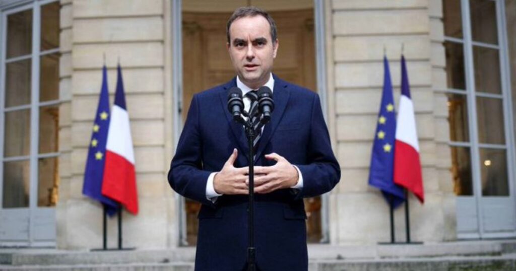 France's new Prime Minister Sebastien Lecornu resigns after a month.