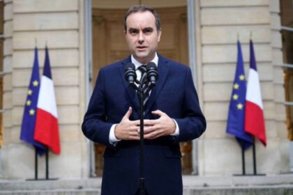 France's new Prime Minister Sebastien Lecornu resigns after a month.