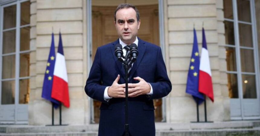 France's new Prime Minister Sebastien Lecornu resigns after a month.