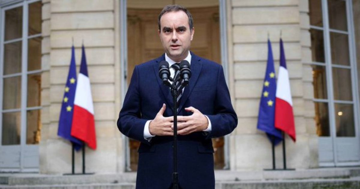 France's new Prime Minister Sebastien Lecornu resigns after a month.