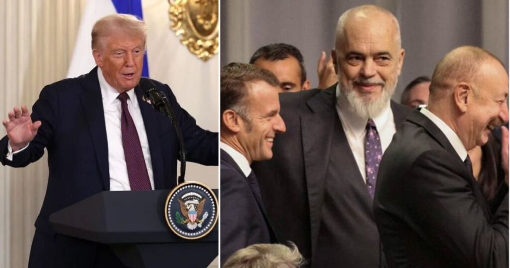 Foreign leaders laughing at trump