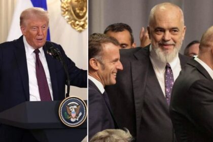 Foreign leaders laughing at trump