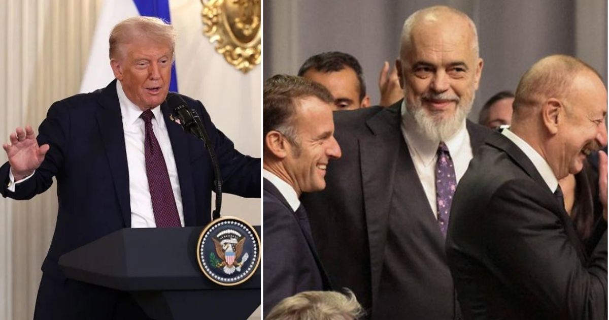 Foreign leaders laughing at trump