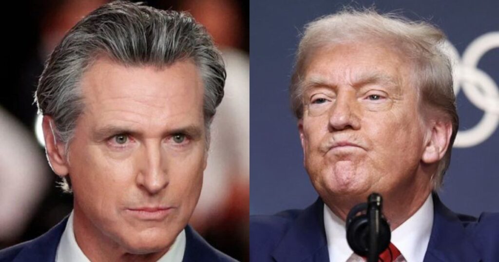 Gavin Newsom is playing Donald Trump’s game and winning