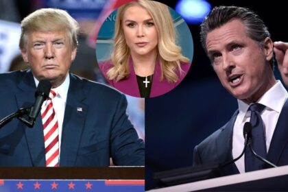 Gavin Newsom attacks Trump and Leavitt on social media