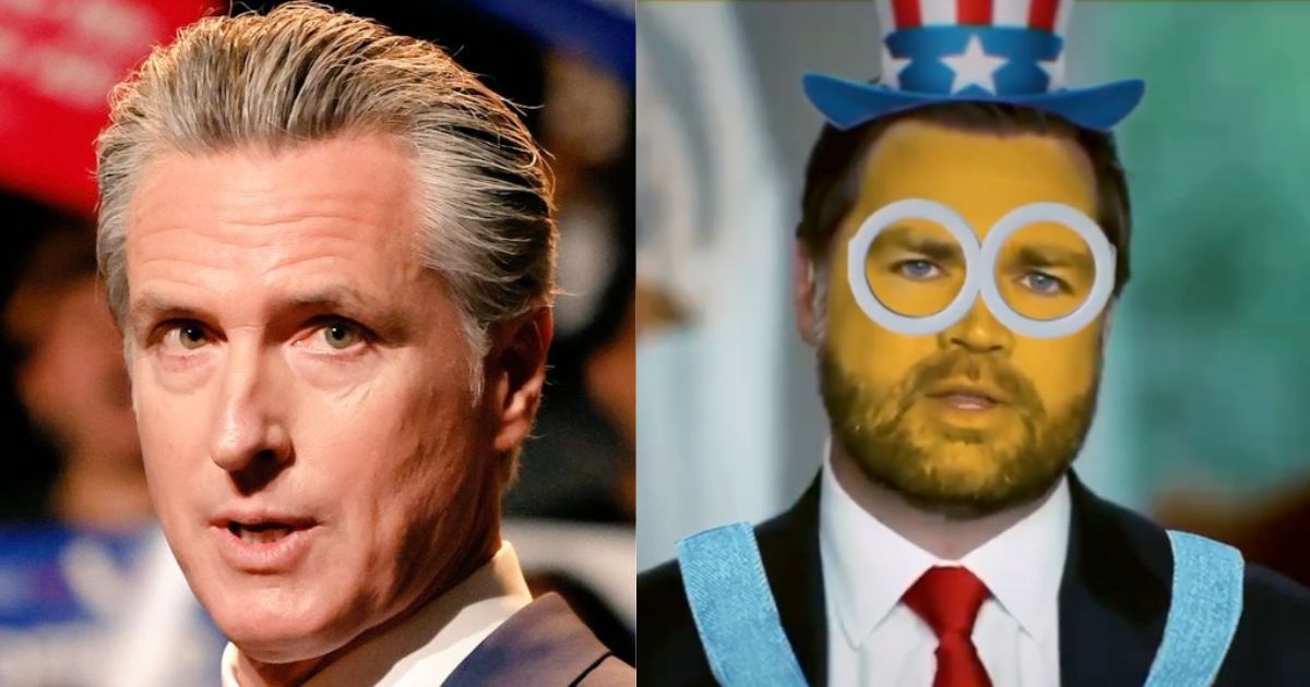 Gavin Newsom criticised for trolling JD Vance